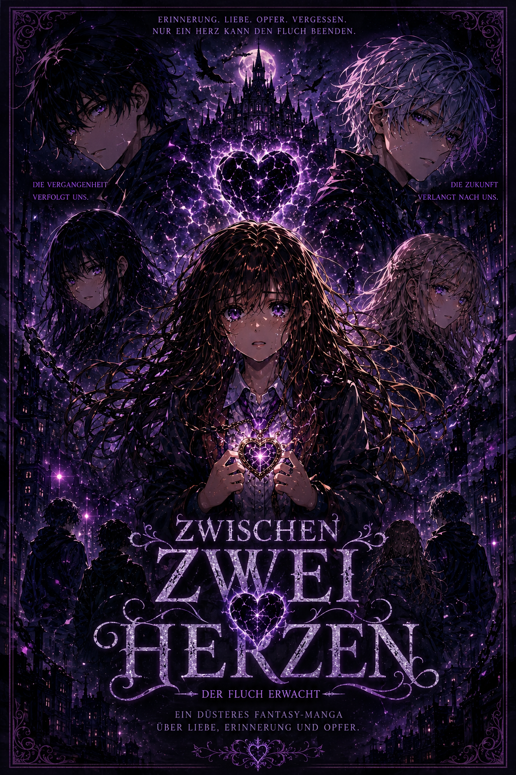 Cover von Zwischen zwei Herzen