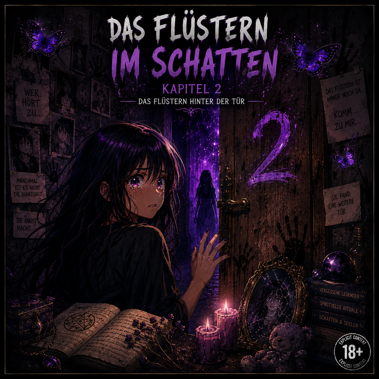 Cover von Das Flüstern hinter der Tür