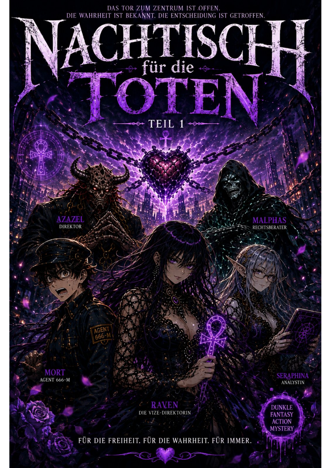 Cover von Nachtisch für die Toten